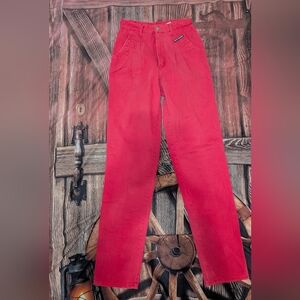 Red Rocky MountainOCR  Jeans, Near New Condition 25X34